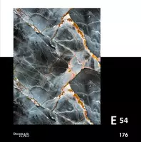 Глянцевая декоративная панель из ПВХ 1.22*2.80 Е 54
