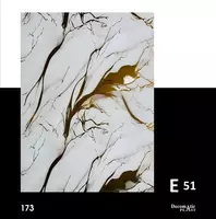 Глянцевая декоративная панель из ПВХ 1.22*2.80 Е 51