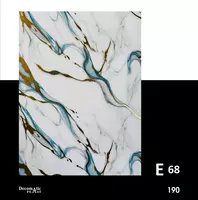 Глянцевая декоративная панель из ПВХ 1.22*2.80 Е 68