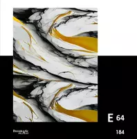 Yaltiroq PVX dekorativ paneli 1.22 * 2.80 E 64