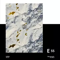 Глянцевая декоративная панель из ПВХ 1.22*2.80 Е 55