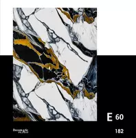 Глянцевая декоративная панель из ПВХ 1.22*2.80 Е 60