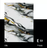 Глянцевая декоративная панель из ПВХ 1.22*2.80 Е 53