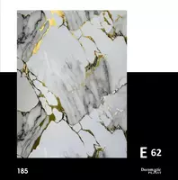 Глянцевая декоративная панель из ПВХ 1.22*2.80 Е 62