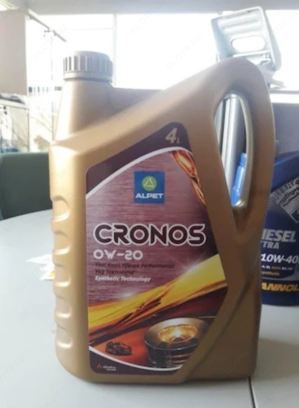 Sintetik yuqori samarali CRONOS 0W-20 moyi - по запросу