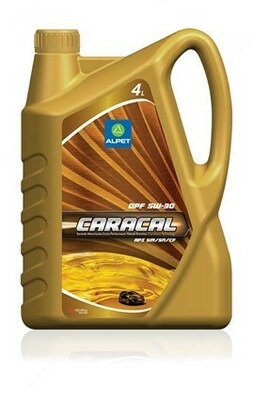 Синтетическое высокопроизводительное масло CARACAL DPF 5W-30 - Цена по запросу