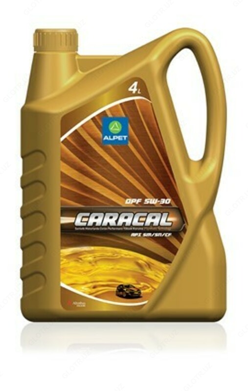 Sintetik yuqori samarali CARACAL DPF 5W-30 moyi - по запросу