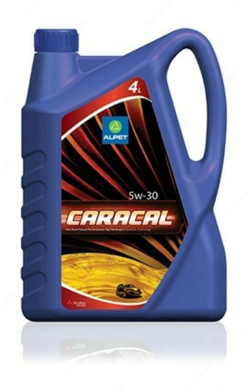 Sintetik yuqori samarali CARACAL 5W-30 moyi - по запросу