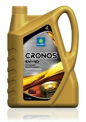 Синтетическое высокопроизводительное масло CRONOS 5W-40 - Цена по запросу