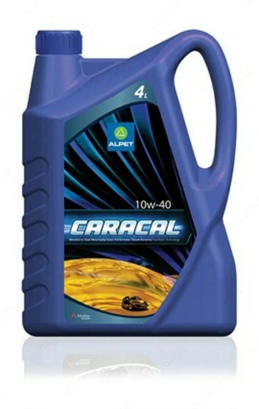 Sintetik yuqori samarali yog'i CARACAL 10W-40 - по запросу