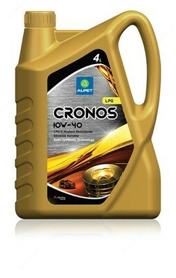 Синтетическое высокопроизводительное масло CRONOS LPG 10W-40