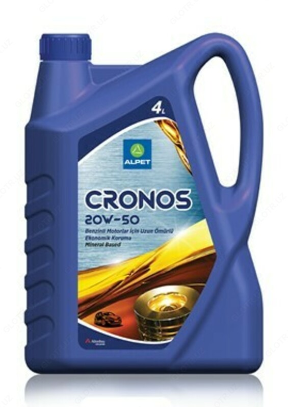 Sintetik yuqori samarali CRONOS 20W-50 moyi - по запросу