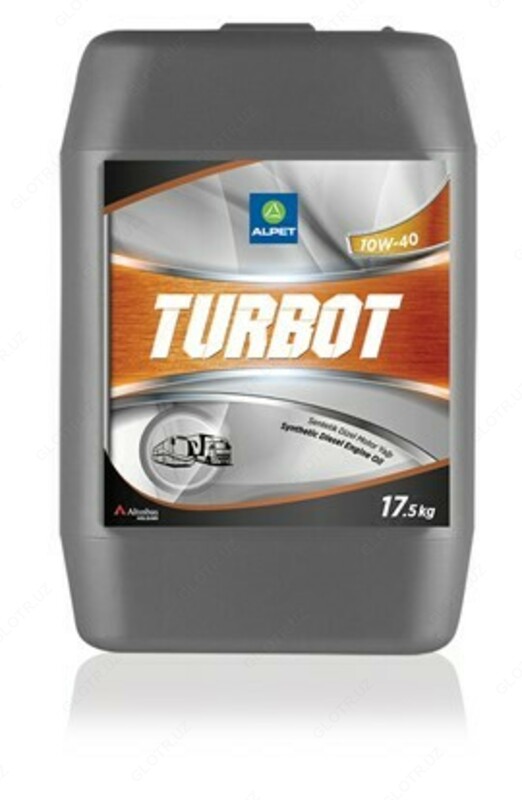 TURBOT 10W-40 sintetik dizel moyi - по запросу