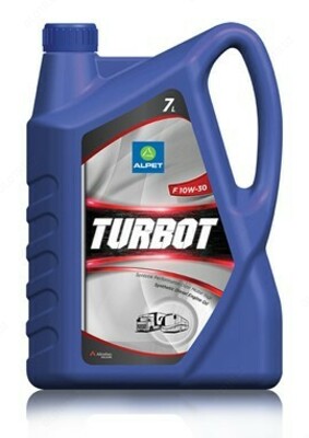 Синтетическое дизельное масло TURBOT F 10W-30
