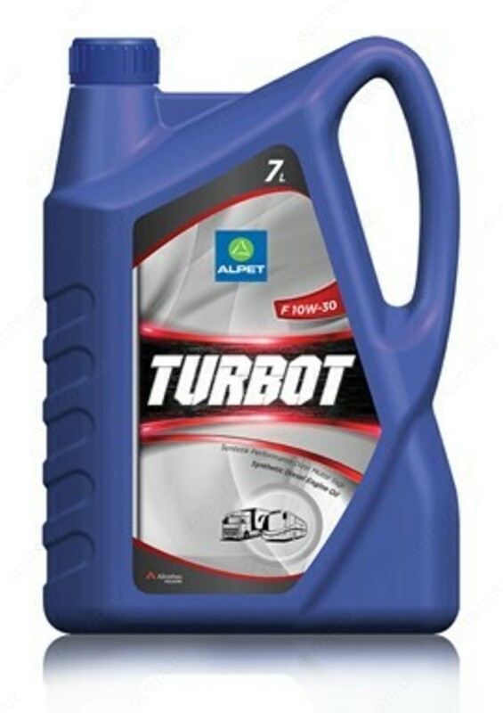TURBOT F 10W-30 sintetik dizel moyi - по запросу