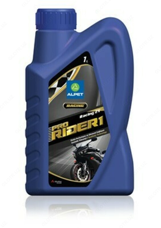 4-тактное масло серия PRO RIDER 1 RACING 2T