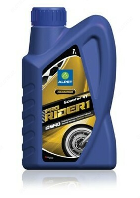 4-тактное масло PRO RIDER 1 SCOOTER 4T 10W-40