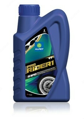 4-тактное масло PRO RIDER 1 4T 15W-40