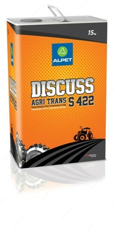 Трансмиссионное масло для сельскохозяйственной техники DISCUSS AGRI TRANS S 422