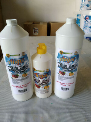 Моющее средство для посуды "Angel" 500гр.