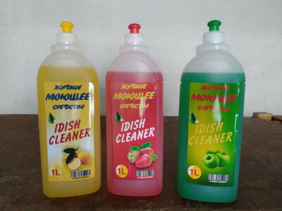 Моющее средство для посуды "Idish cleaner" 1 кг.