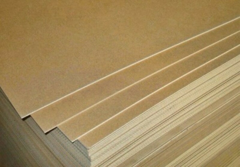 HDF yalang'och 2800x2070x3mm