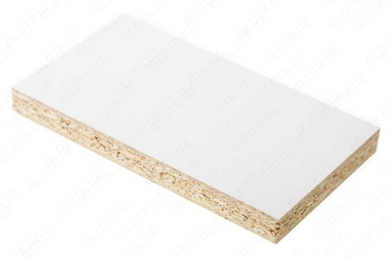 LMDF bir tomonlama oq 2800x2070x16mm