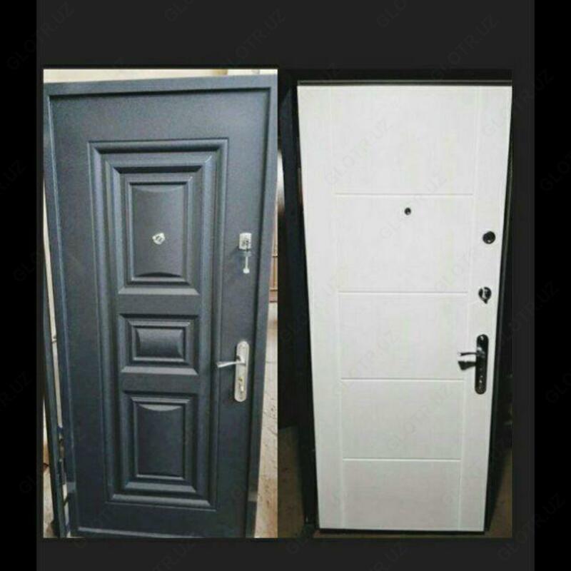 Входная дверь двойная