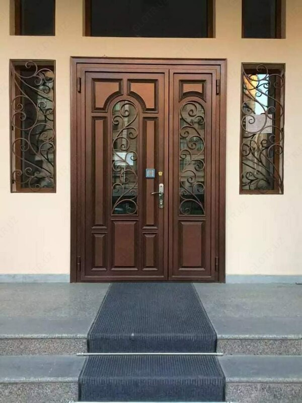 Стальные двери