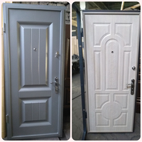 Входная дверь двойная