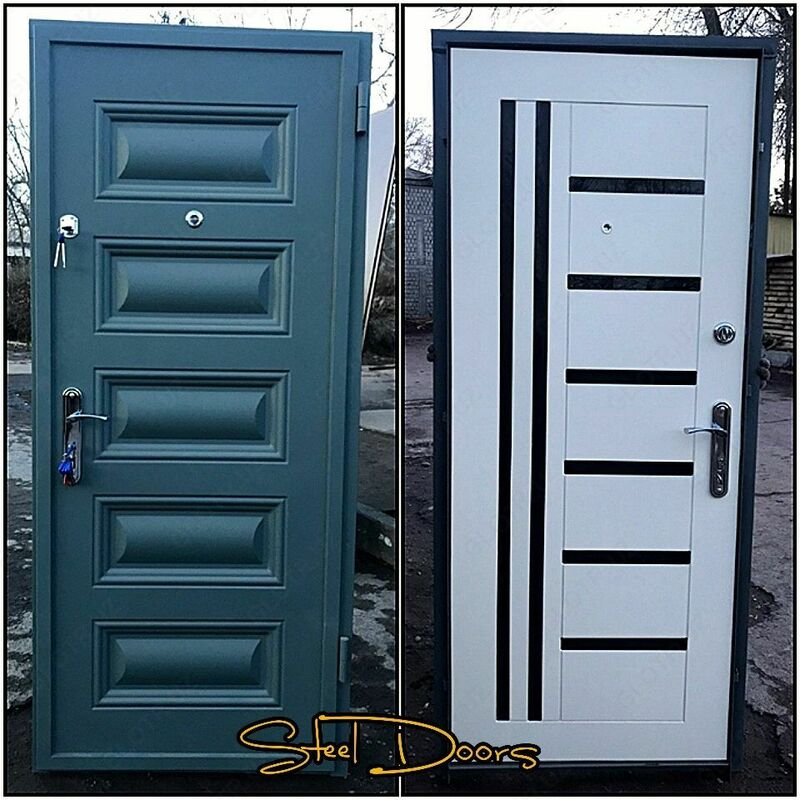 Стальные двери