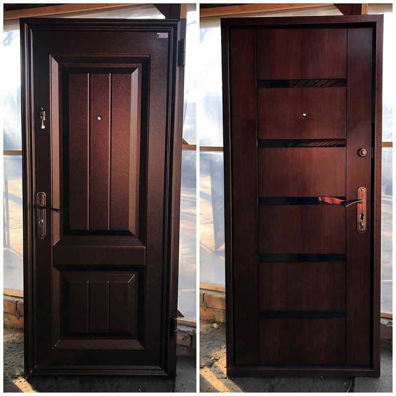 Стальные двери ЧП Мет Мастер Сервис