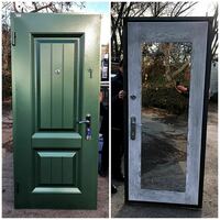 Стальные двери - ЧП Мет Мастер Сервис