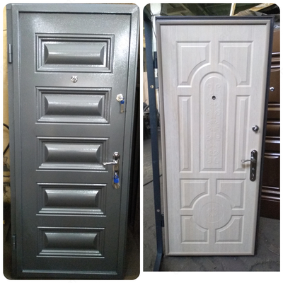 от 1 950 000 сум / шт. Входная двухсторонняя дверь