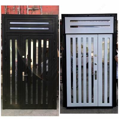 Стальные двери