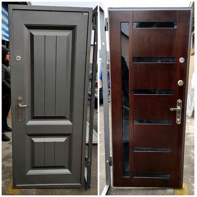 Железные двери