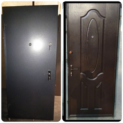 Железные двери - ЧП Мет Мастер Сервис