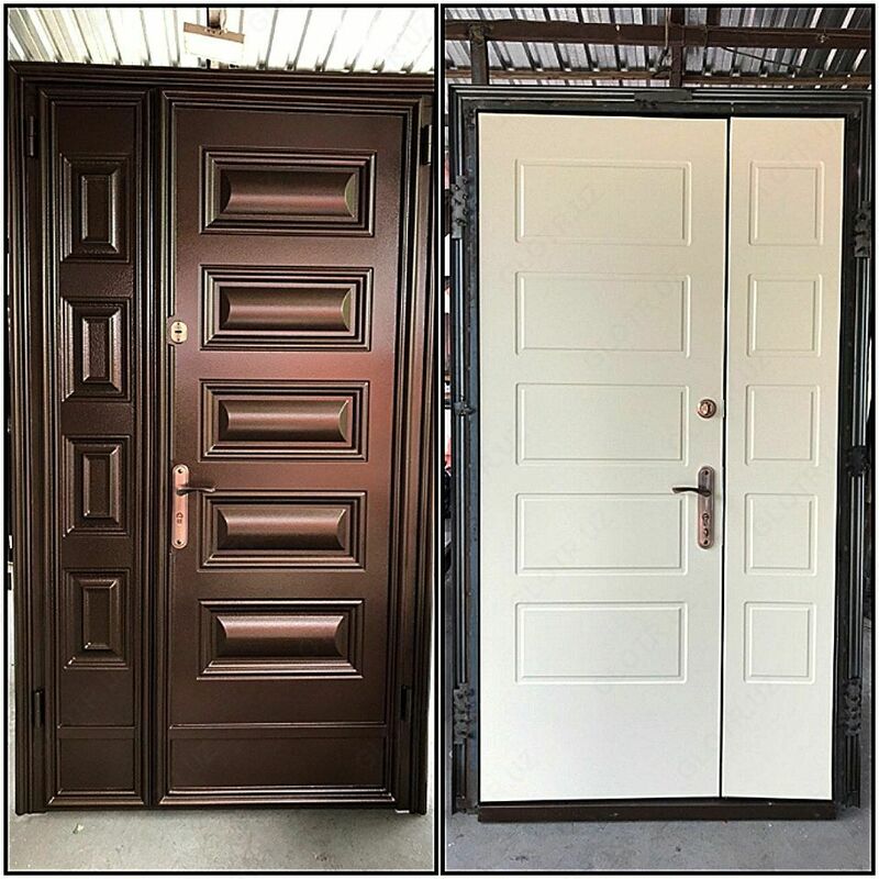 Входная двухсторонняя дверь ЧП Мет Мастер Сервис