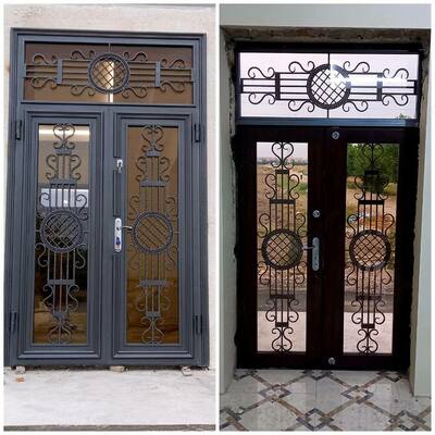 Металлические входные двери