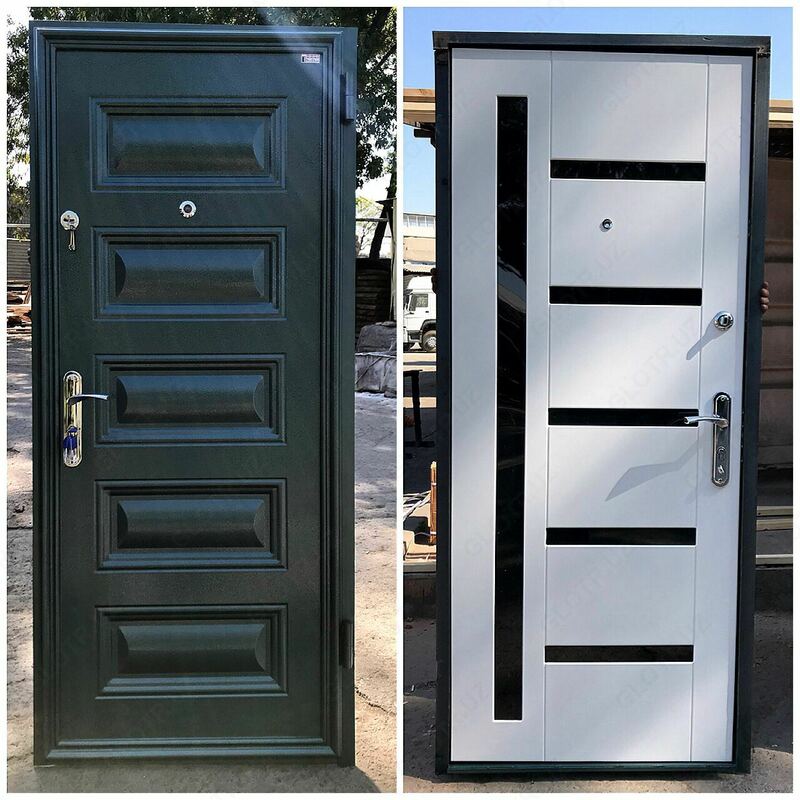 Входная дверь двойная ЧП Мет Мастер Сервис