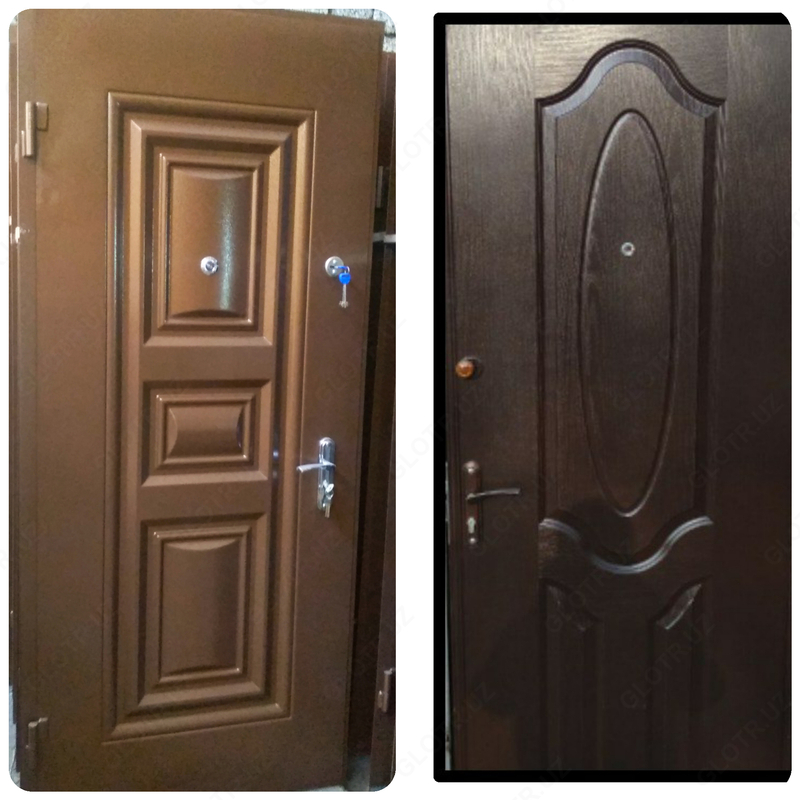 1 950 000 сум Входная двухсторонняя дверь