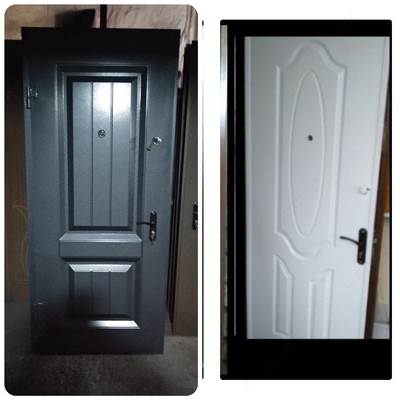 Входная двухсторонняя дверь Chakana savdo