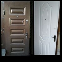 Входная двухсторонняя дверь ЧП Мет Мастер Сервис