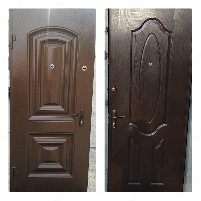 Входная двухсторонняя дверь - ЧП Мет Мастер Сервис