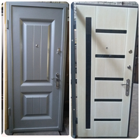 Входная двухсторонняя дверь