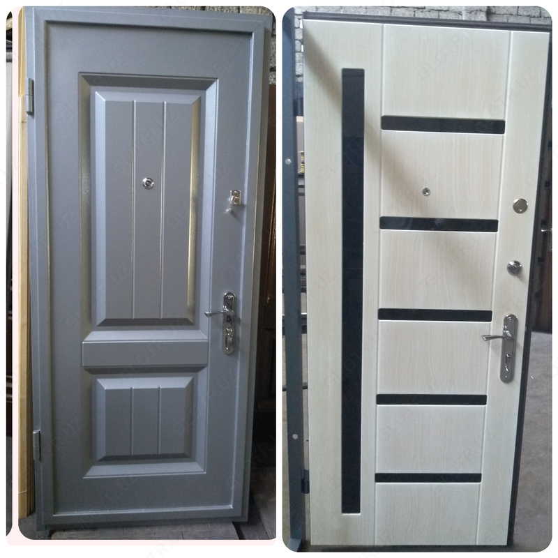 Входная двухсторонняя дверь