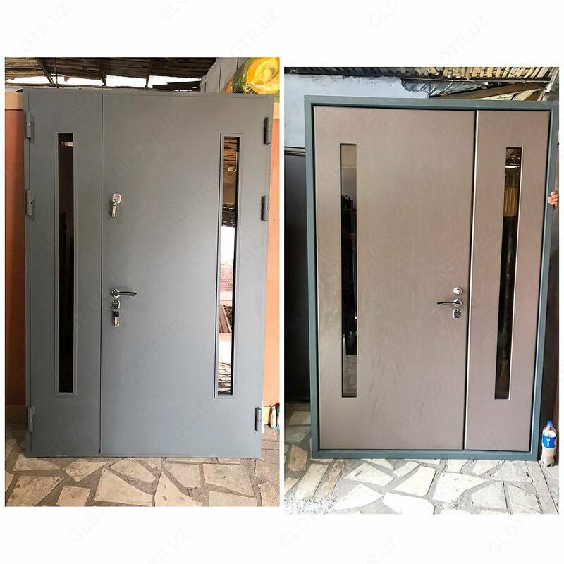 от 1 950 000 сум Входная двухсторонняя дверь