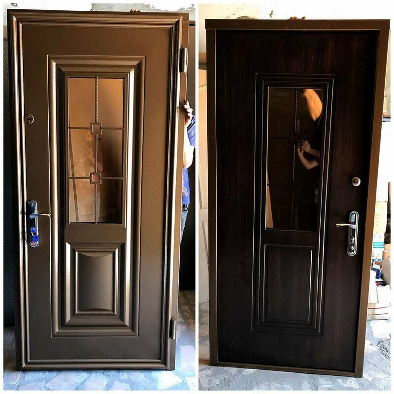 Входная двухсторонняя дверь Только в розницу