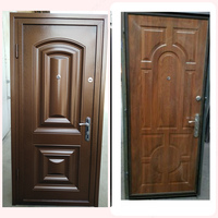 Входная двухсторонняя дверь - ЧП Мет Мастер Сервис