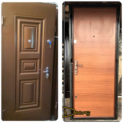 Входная дверь двойная Только в розницу